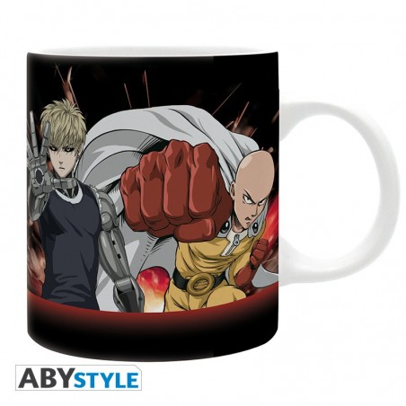Mug - Saitama et Genos - One Punch Man