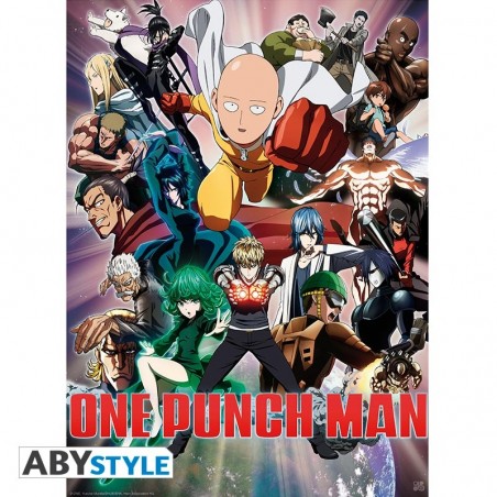 Poster - Héros - One Punch Man