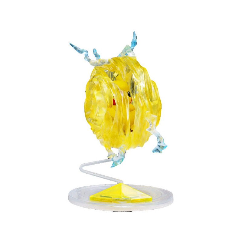 Figurine - Pokemon - EZW-01 - Pikachu Z Waza