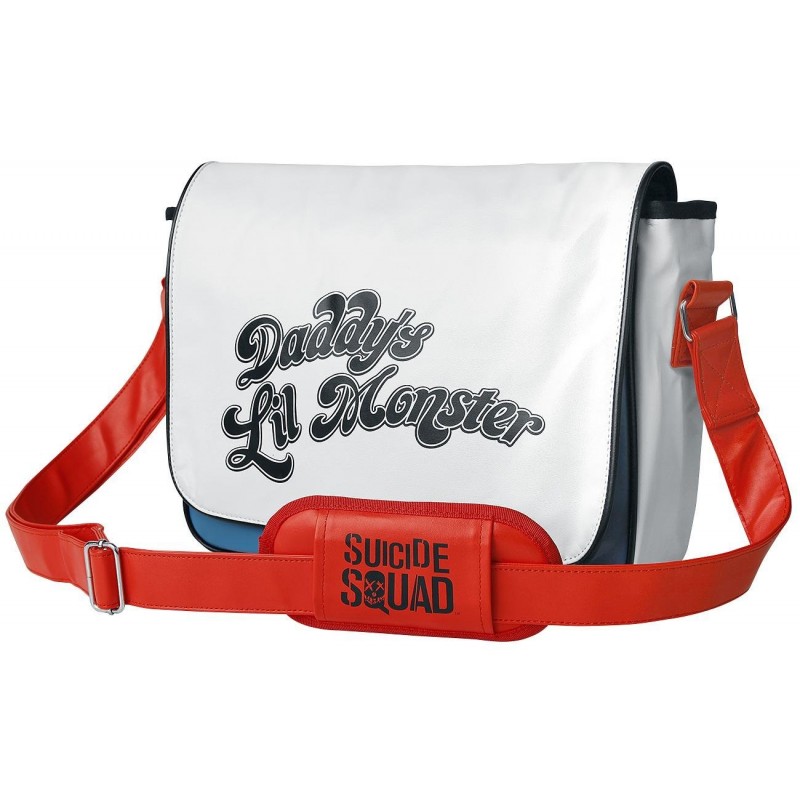 Sac à bandoulière - Suicide Squad - Harley "Daddy's Lil Monster"
