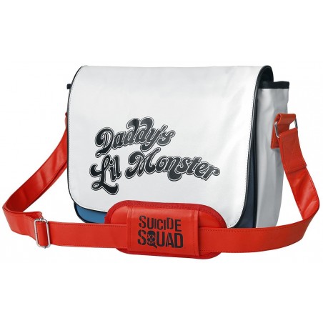 Sac à bandoulière - Suicide Squad - Harley "Daddy's Lil Monster"