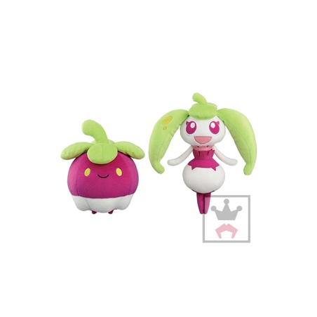 Peluche - Croquine - Pokemon Sun et Moon - Collection Dekai