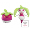 Peluche - Croquine - Pokemon Sun et Moon - Collection Dekai