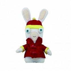 Peluche - Lapin chinois - Lapins Crétins - 