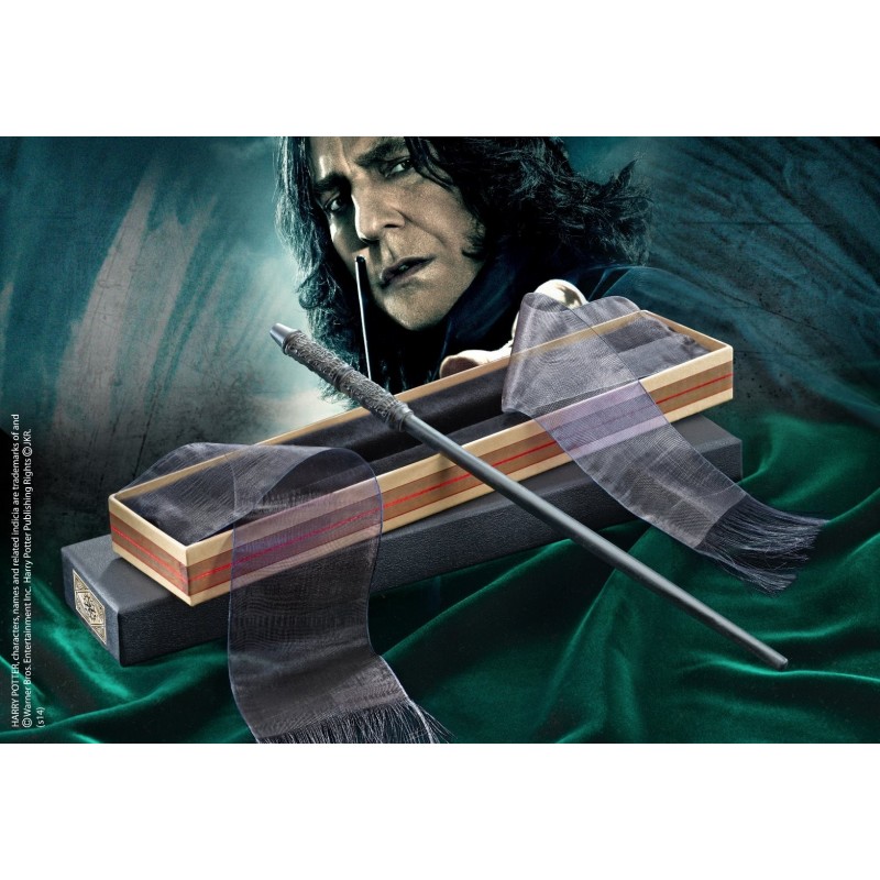 Baguette de Rogue - Harry Potter - Boîte Ollivander - Ed. Deluxe
