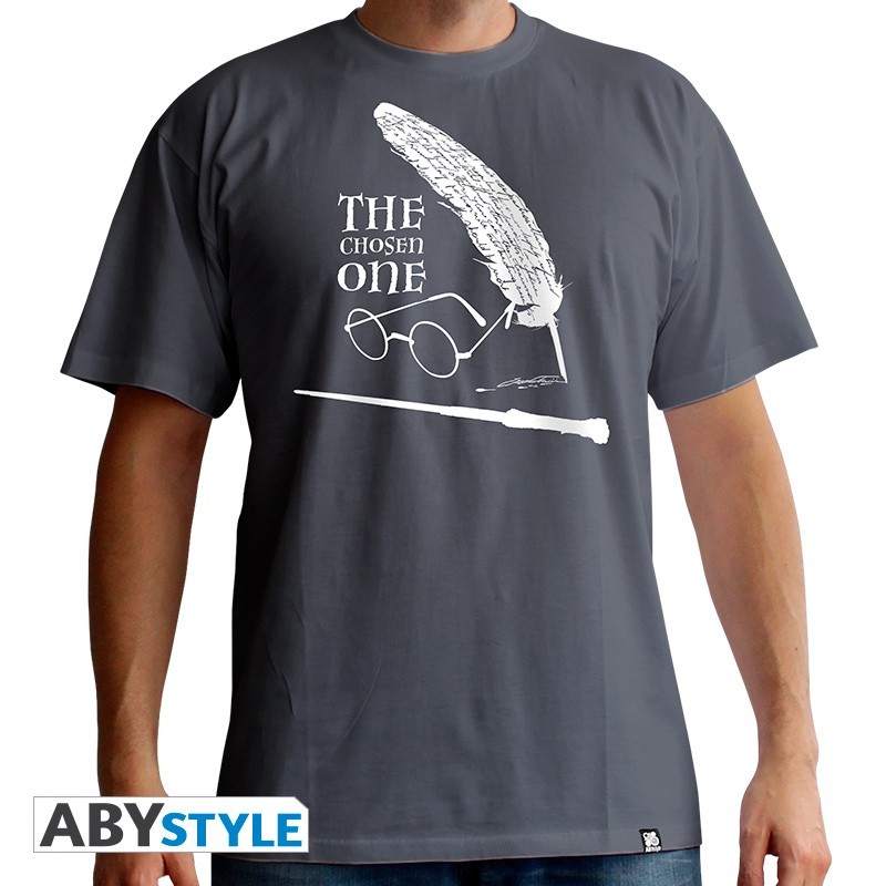 T-shirt Harry Potter - Chosen One - M Homme 