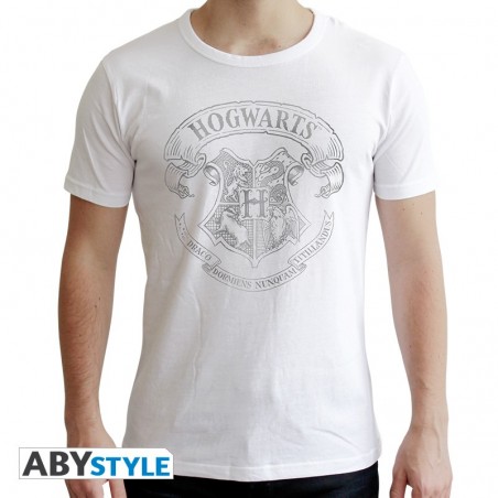 T-shirt Harry Potter - Poudlard - M Homme