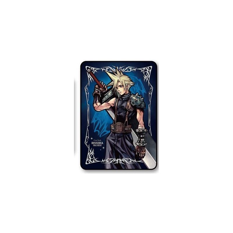 Plaid - couverture - Cloud Strife - Final Fantasy : Dissidia - Unisexe 
