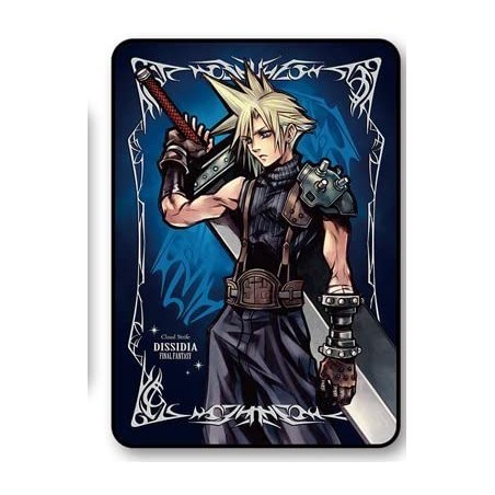Plaid - couverture - Cloud Strife - Final Fantasy : Dissidia - Unisexe 