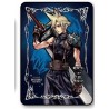 Plaid - couverture - Cloud Strife - Final Fantasy : Dissidia - Unisexe 