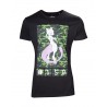 T-shirt Bioworld - Pokemon - Mewtwo - L Unisexe 