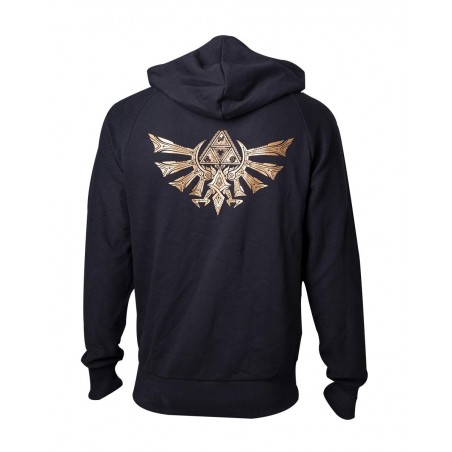 Sweat - Triforce Dorée - Zelda - M Unisexe 