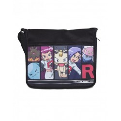 Sac à Bandouillère - Team Rocket - Pokemon