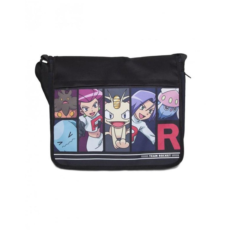 Sac à Bandouillère - Team Rocket - Pokemon