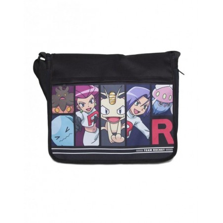 Sac à Bandouillère - Team Rocket - Pokemon