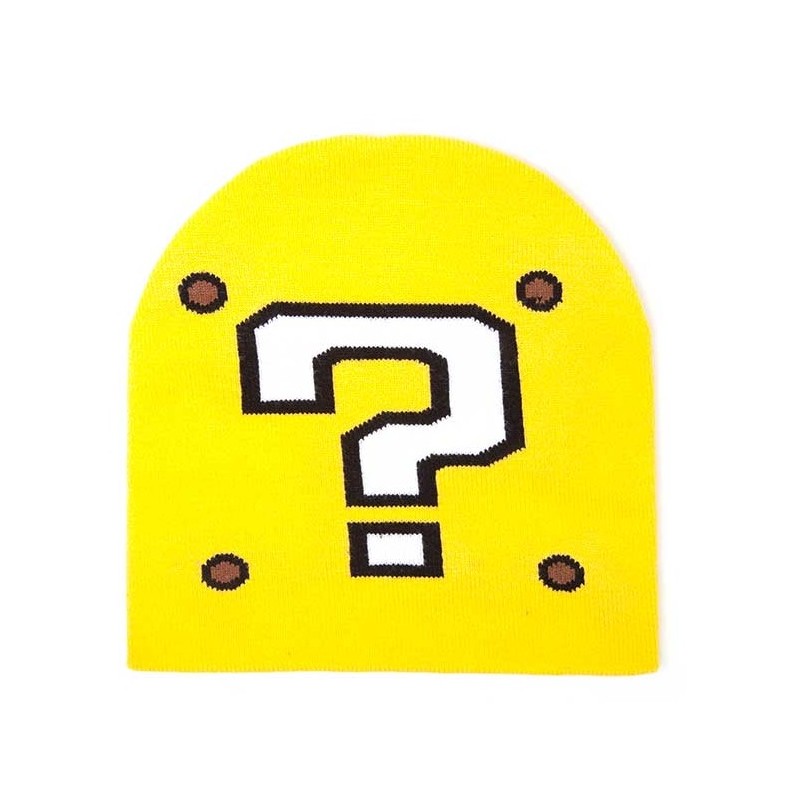 Bonnet - Super Mario - Block Question - Unisexe 