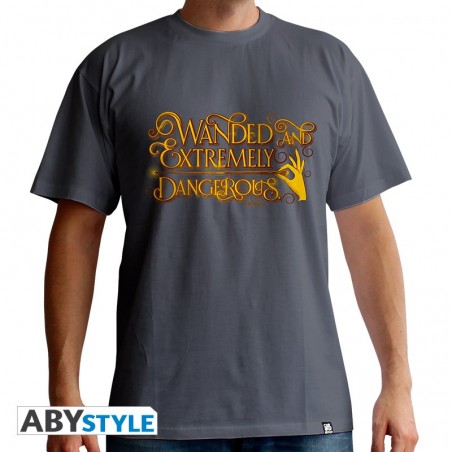 T-shirt Fantastic Beats - Wanted - L Homme