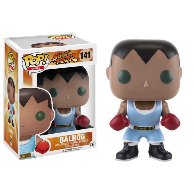 Balrog - Street Fighter (141) - POP Game - Exclusive