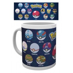 Mug - Pokeball Collection -...