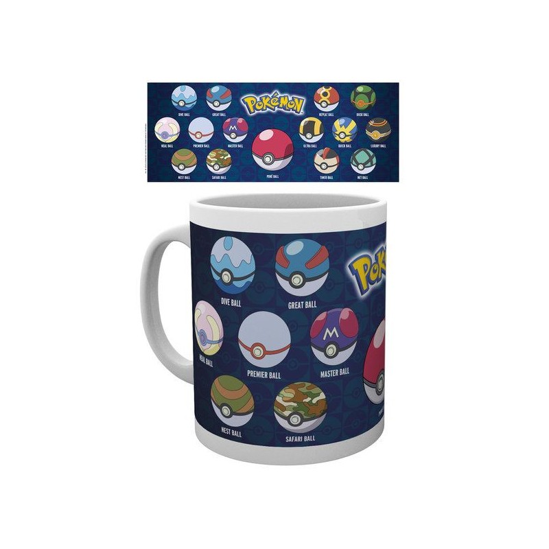Mug - Pokeball Collection - Pokemon