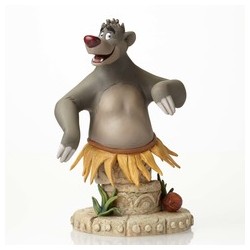 Baloo - Buste - Le Livre De La Jungle - Résine - 22cm