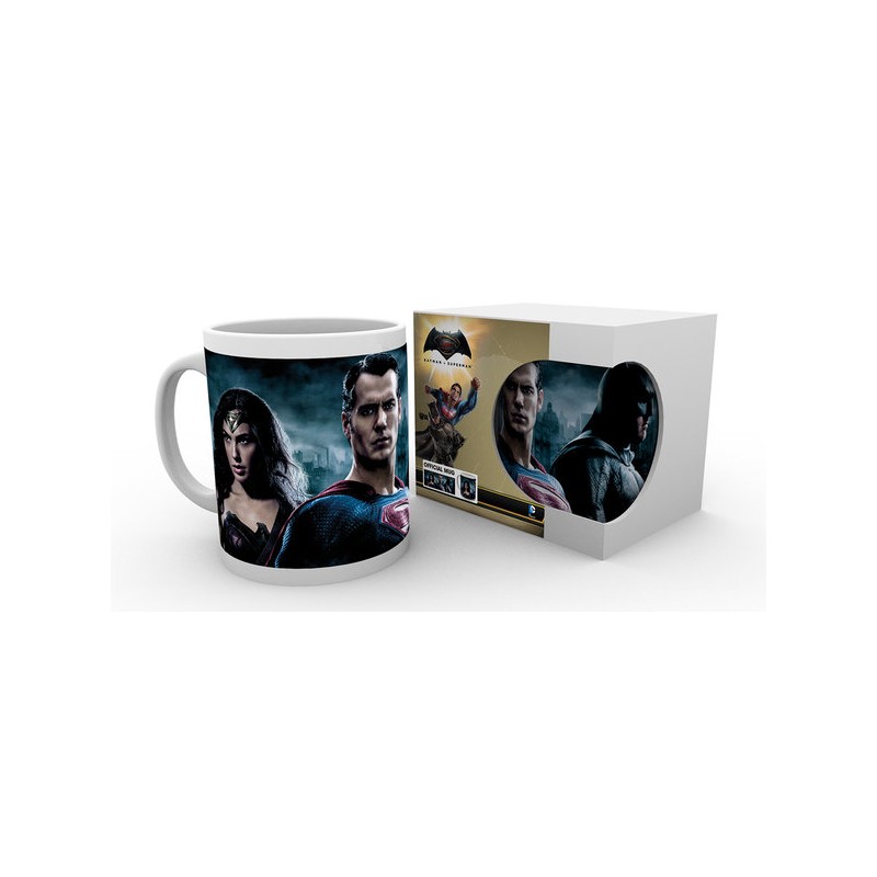 Mug - Heroes' Faces - Batman VS Superman