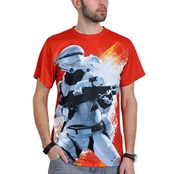 FlameTrooper - Star Wars - T-shirt - L Homme 