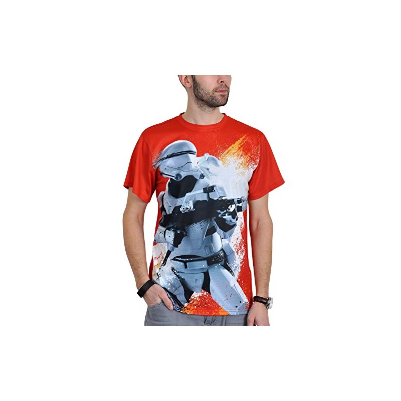 FlameTrooper - Star Wars - T-shirt - L Homme 