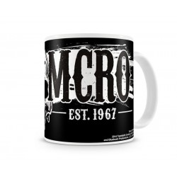 Mug - Samcro Skull 1967 -...