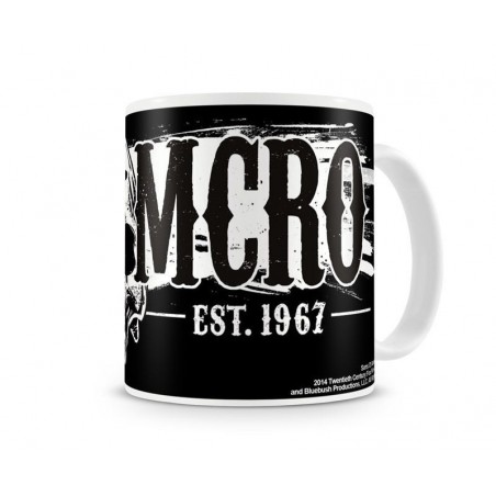 Mug - Samcro Skull 1967 - Son of Anarchy