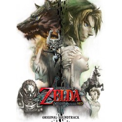 Zelda Twilight Princess HD - Collector CD Box (3 CD) - Original Soundtrack + 1st press Badge