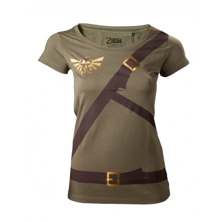 T-shirt Bioworld - Zelda - Kokiri - L Femme