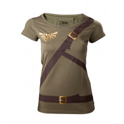 T-shirt Bioworld - Zelda -...