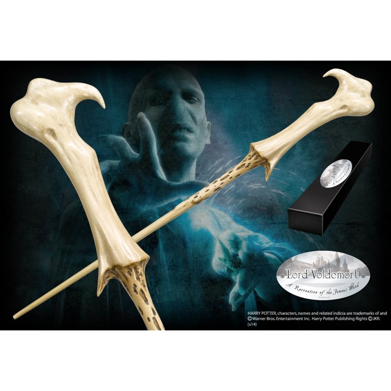 Baguette de Lord Voldemort - Collection Personnages - Harry Potter