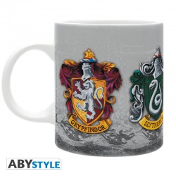 Mug - Les 4 Maisons - Harry...