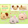 Peluche - Lapin nain gris