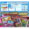 Cartes - Dragon Ball - Carddass Design Collection (un pack = 6 cartes) - carton scellé de 20 packs minimum.