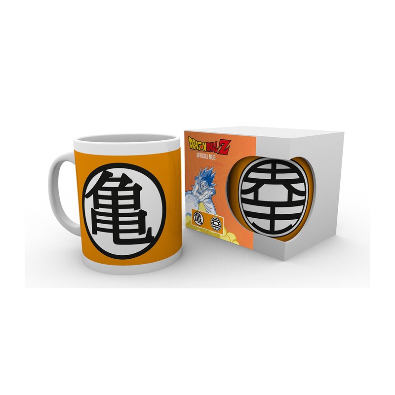 Mug - Kame / Kaiyo Symbols - Dragon Ball