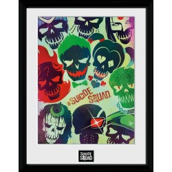 Cadre - Emblems - Suicide Squad - 30 X 40