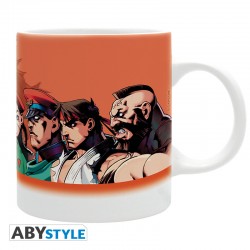 Mug - Groupe - Street Fighter