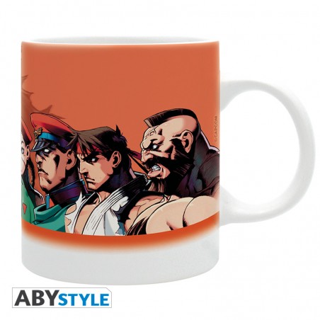 Mug - Groupe - Street Fighter