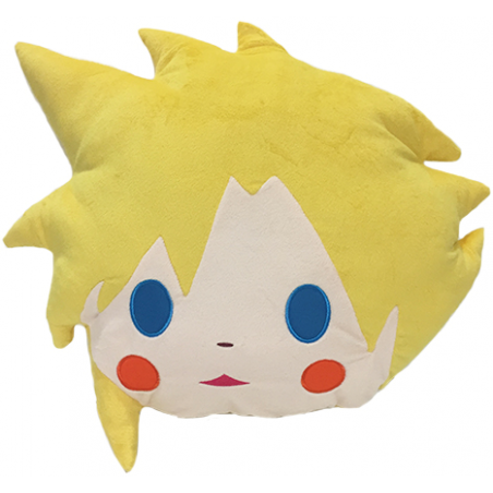 Coussin - Tête Cloud - Final Fantasy Dissidia - 40cm