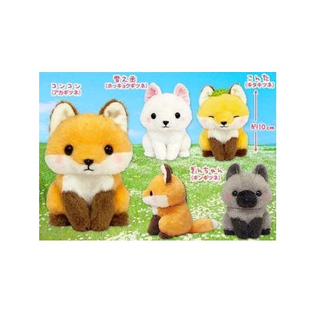 Peluche - Renard roux - Ko Kitsune Konkon