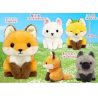 Peluche - Renard roux - Ko Kitsune Konkon