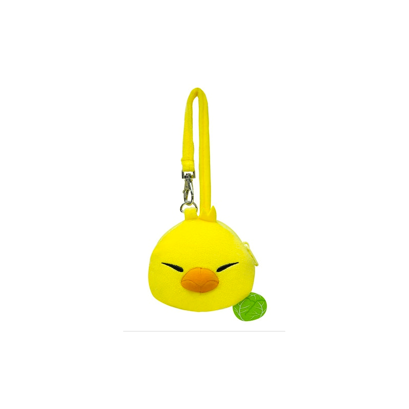 Clip à sac - Tête Chocobo - Final Fantasy XIV