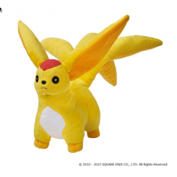 Peluche - Carbuncle topaze - Final Fantasy