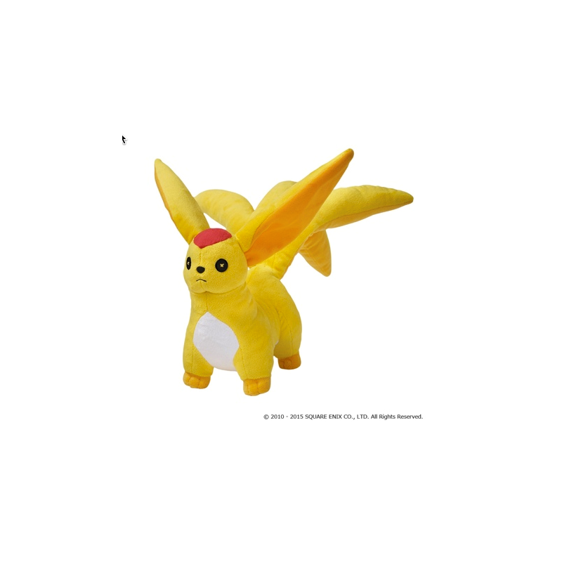 Peluche - Carbuncle topaze - Final Fantasy