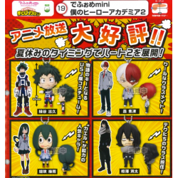 Porte-clefs - Personnages - My Hero Academia - Assortiment de 4