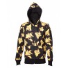 Sweat - Pokemon - Pleins de Pikachu - L Unisexe 
