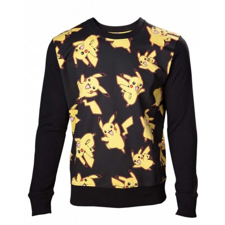 Pull - Pokemon - Pleins de Pikachu - L Unisexe 